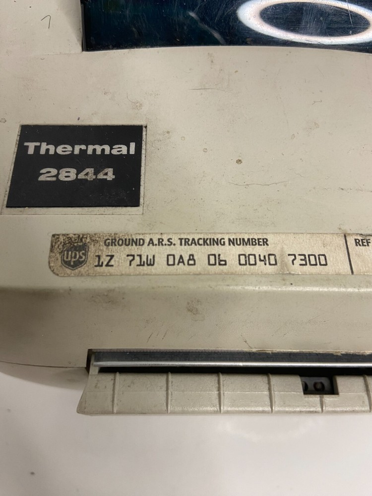 🌞 Zebra LP2844 Direct Thermal Label Printer | No Power Adapter | unit only (LL)