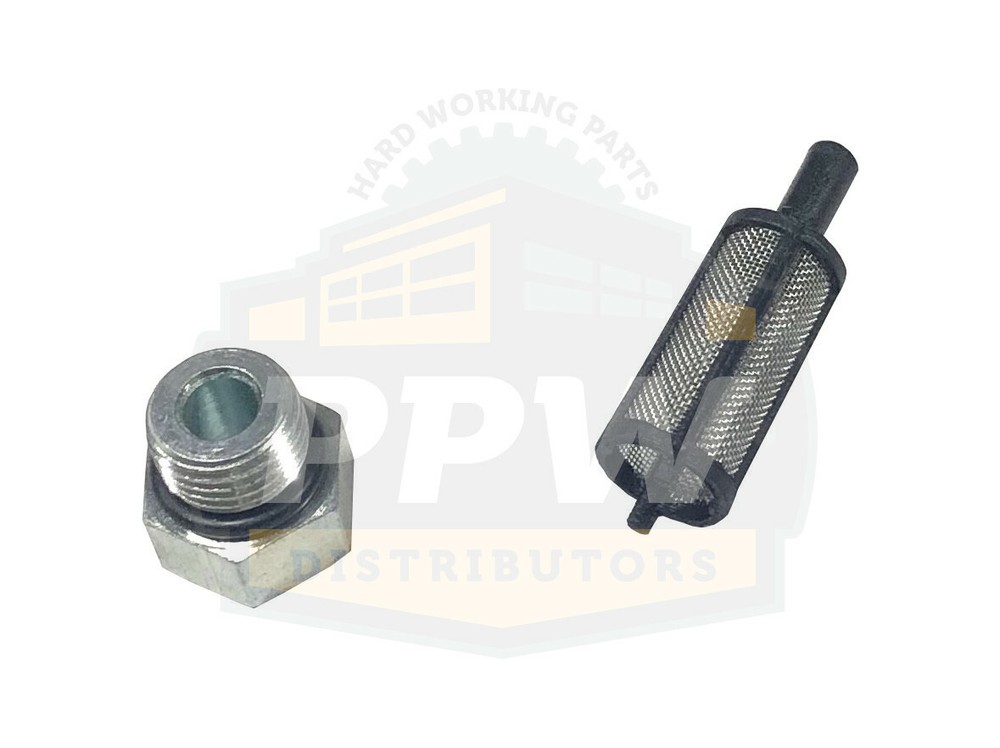 Aftermarket Meyer 15620 Filter Kit with 1/2" Drain Plug – E46 / E47 Pumps