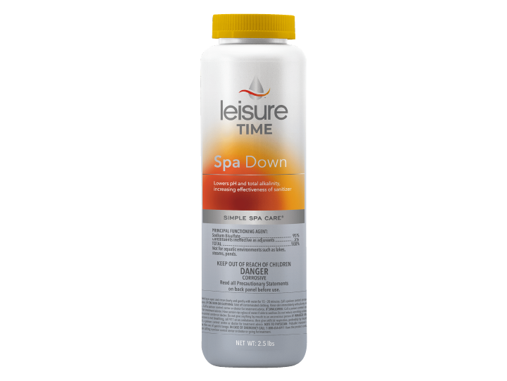 Leisure Time Spa Down 2.5 lbs (pack of 2)