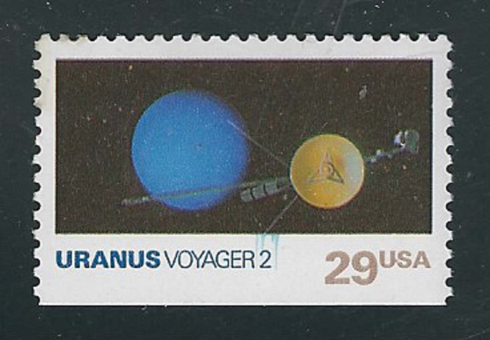 Scott # 2575...29 Cent....Uranus...2 Stamps