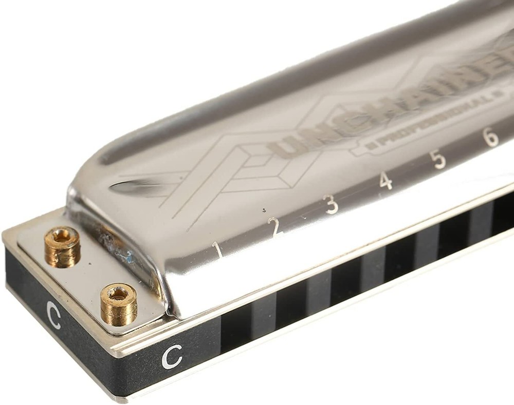 EASTTOP Diatonic Harmonica Blues Harmonic Unchained 10holes Harmonica Gift