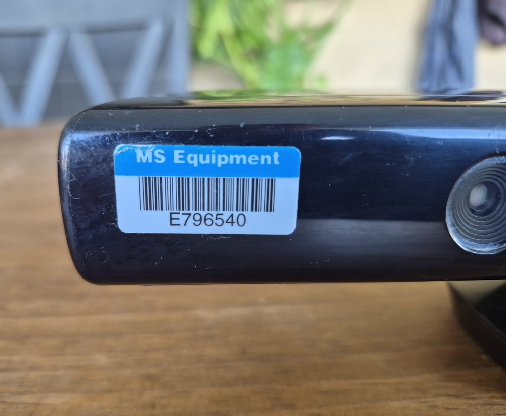 RARE Prototype Xbox 360 Kinect Sensor Model X854610-001 Developer / Collector's