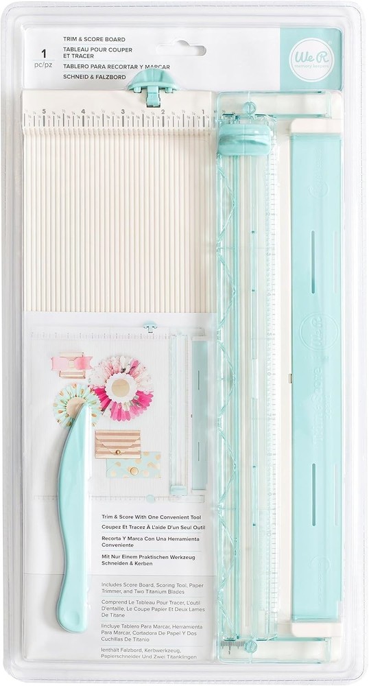 Lightweight Paper Crafting Tool - Circle Spin & Trim Board