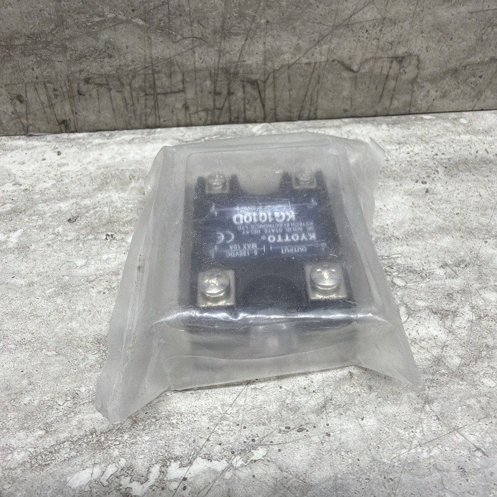 KYOTTO KG1010D DC Solid State Relay, 3-32VDC Control, 10 Amp Max, New