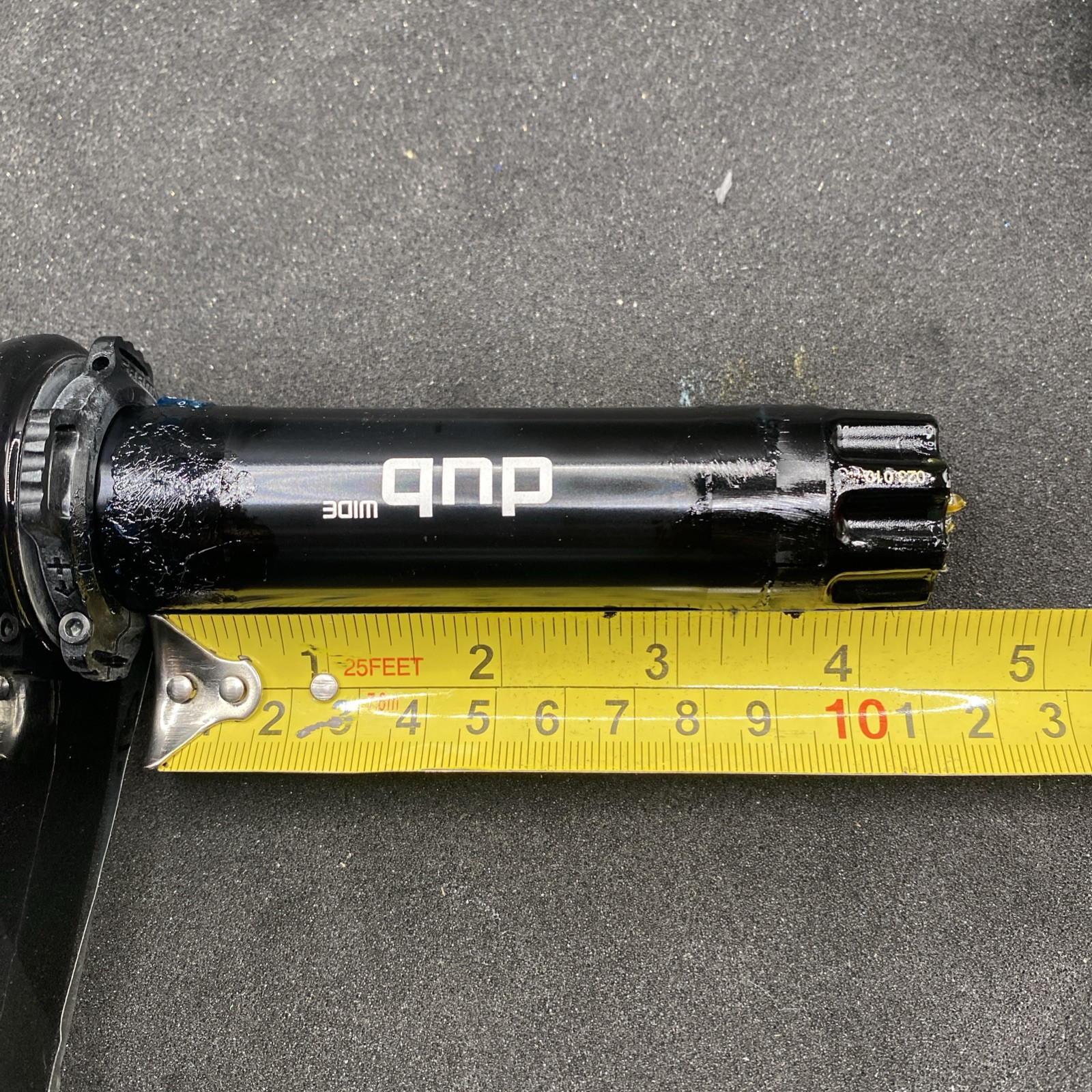 Sram Force Dub D2 12 Speed Power Meter Crank Set Dub Wide 172.5 38t (NW)