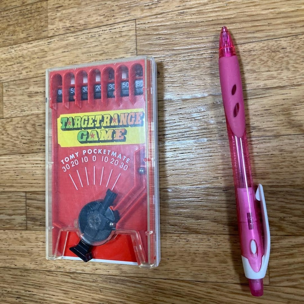 Target range game Tommy Pocketmate