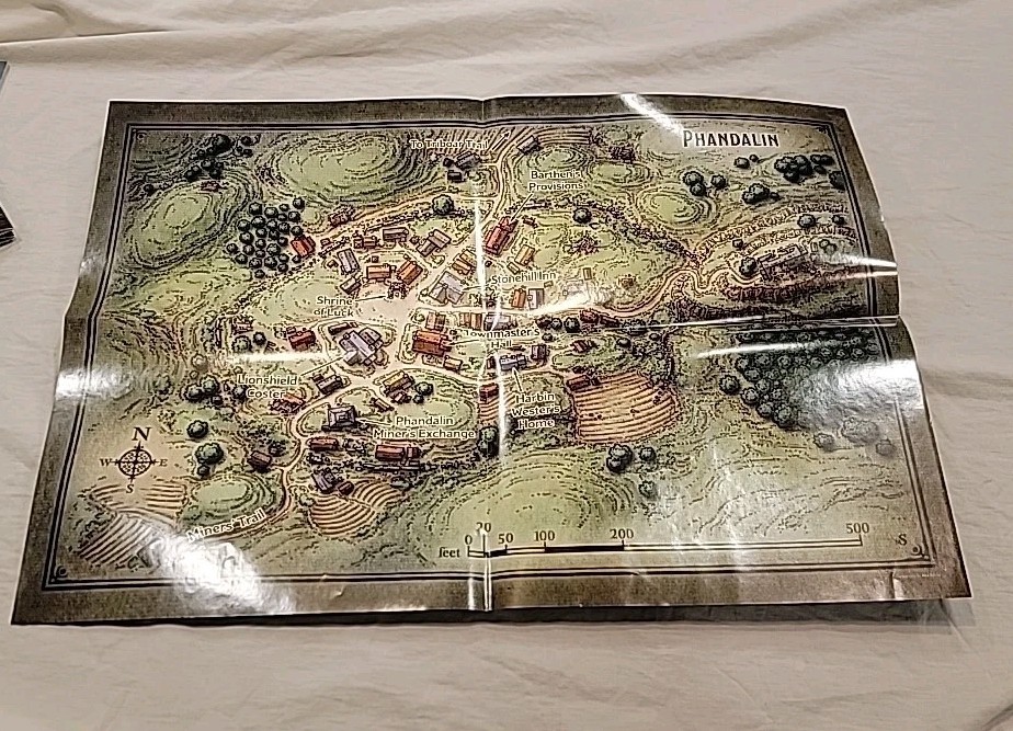 Dungeons & Dragons Essentials Kit D&D Boxed Set New Opened Box Icespire Peak