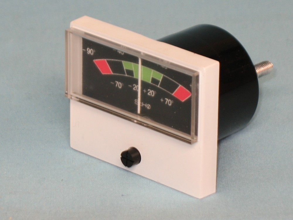 MODUTEC ~ MODEL # 00811116E ~ ANALOG PANEL METER ~ NOS