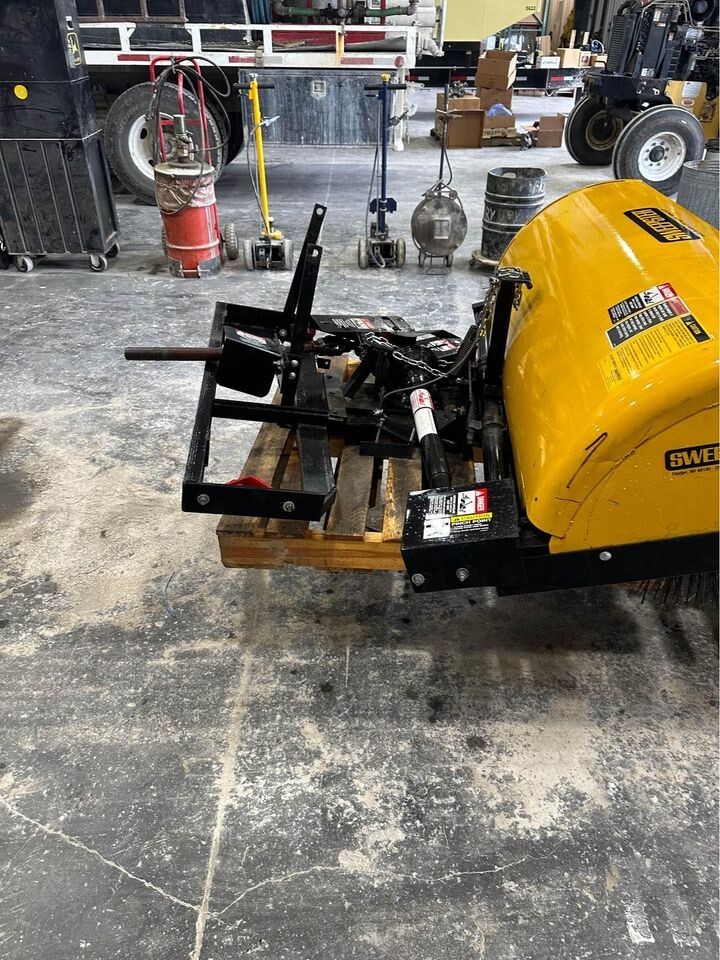 Sweepster MRMAF PTO Front end Sweeper Broom