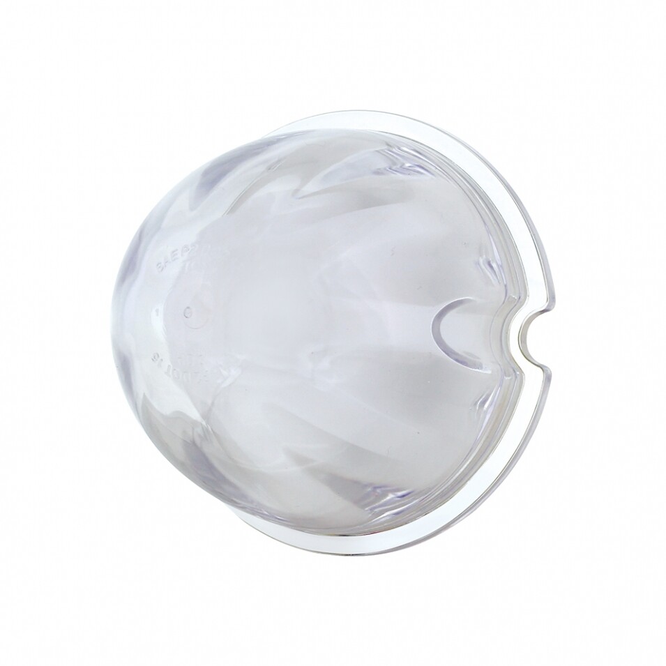 Light Bracket w/ Two 9 LED Dual Function "GLO" Lights - Amber LED/Clear Lens