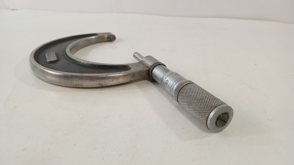 Starrett No.226 Micrometer 2-3"