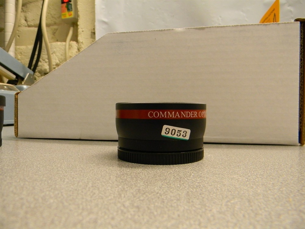 Commander Optics High Definition 0.43X Wide Angle Lens 58mm
