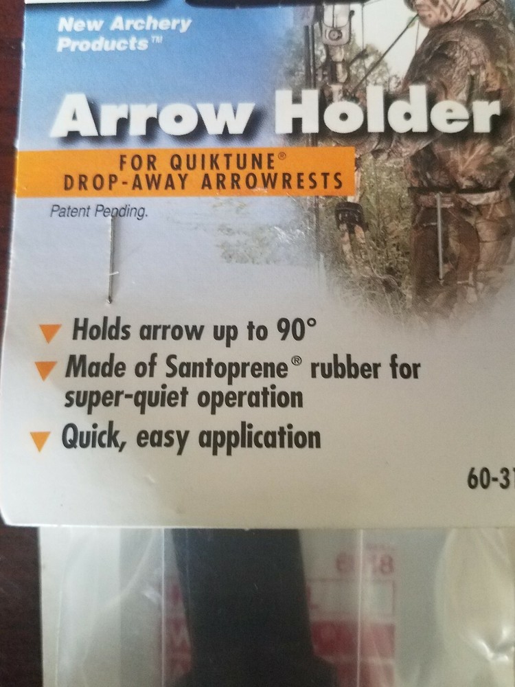 Arrow Holder For Quiktune Drop Away Arrowrests