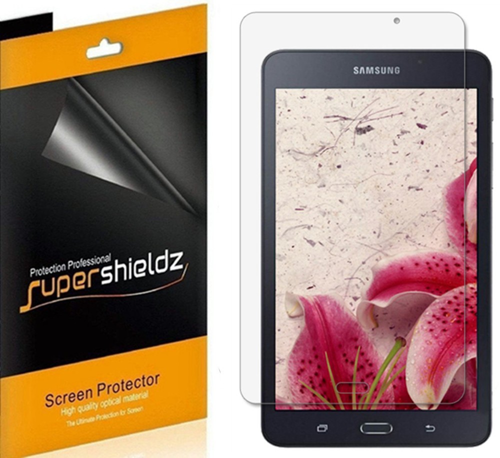 3X Supershieldz Clear Screen Protector Shield for Samsung Galaxy Tab A 7.0