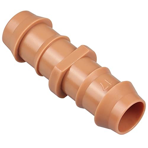 Drip Irrigation Barbed Coupling：20 Pack Drip Irrigation 20 Pack Coupling