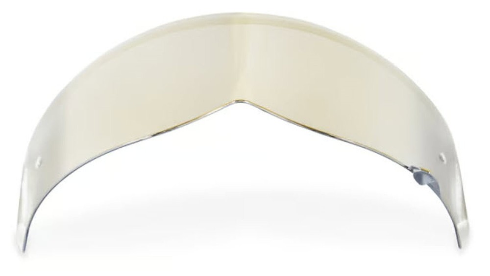 Simpson Helmets MBGSE Mod Bandit Helmet Shield [Gold Mirror]