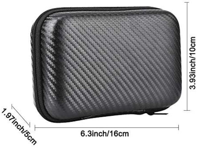 Elegant Waterproof USB Microscope Carrying Case – Compact & Stylish Design