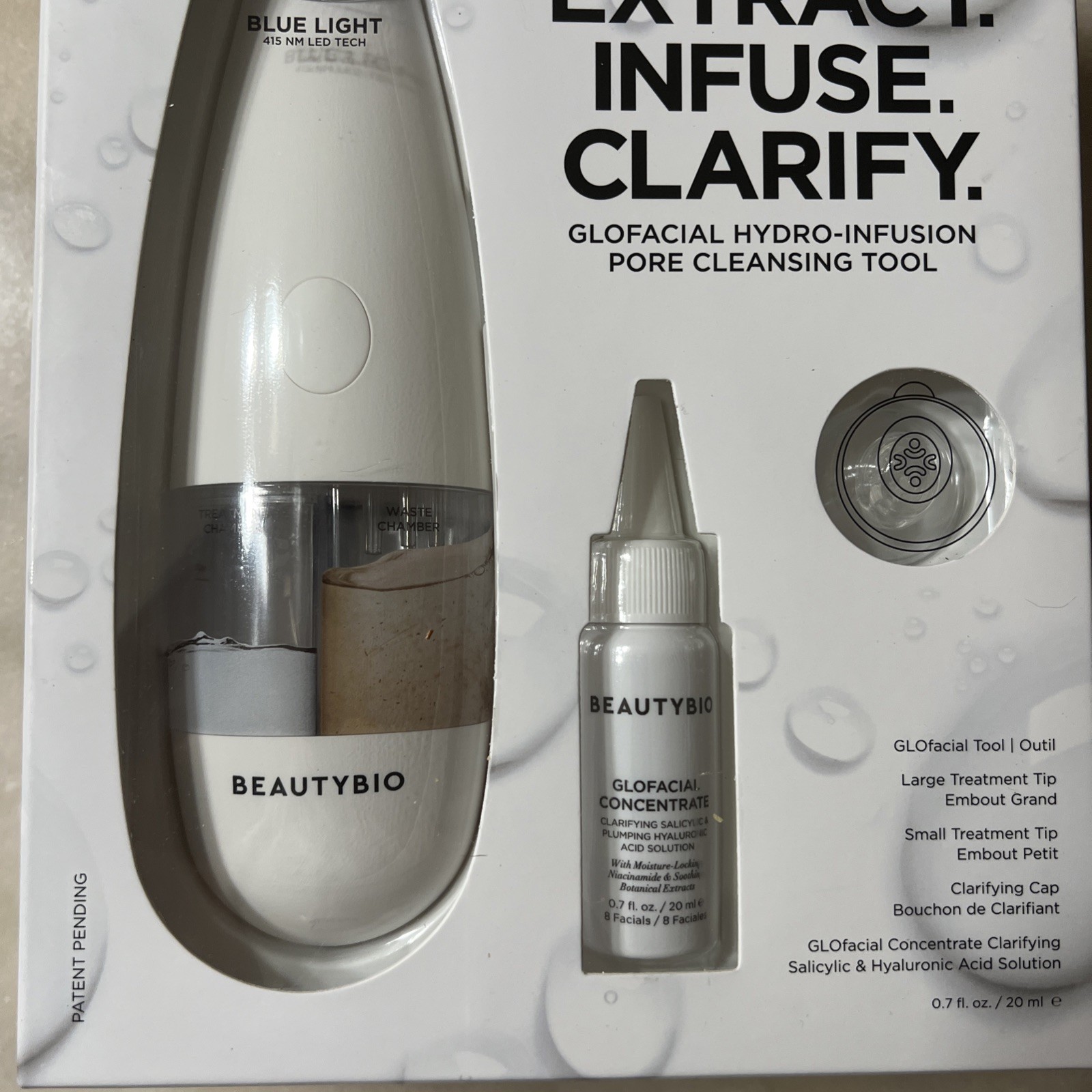 SEALED DEAL BeautyBio GLOfacial Pore Cleansing Tool - Deep Pore Cleansing