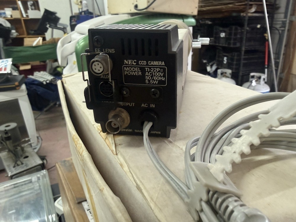 NEC TI-22P CCD Camera