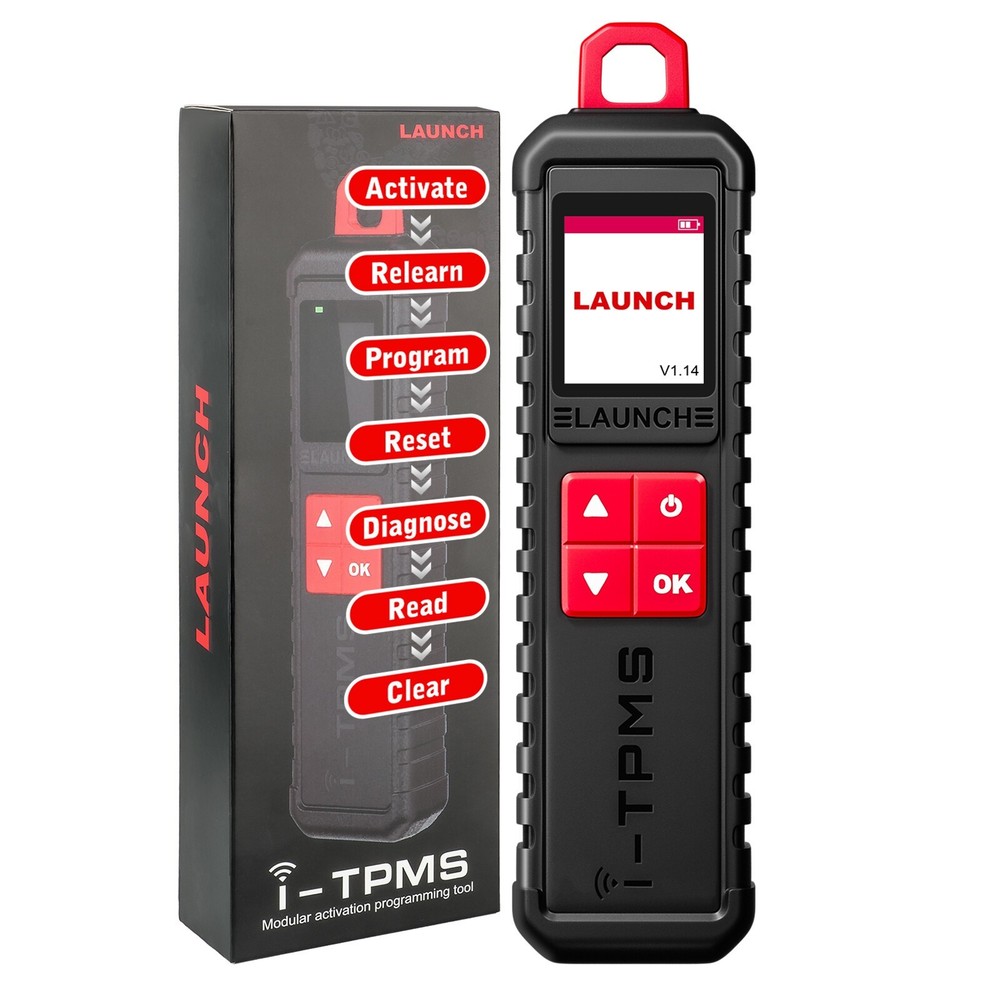 LAUNCH X431 i-TPMS Car TPMS Tire Pressure Sensor Activator Programming Learning