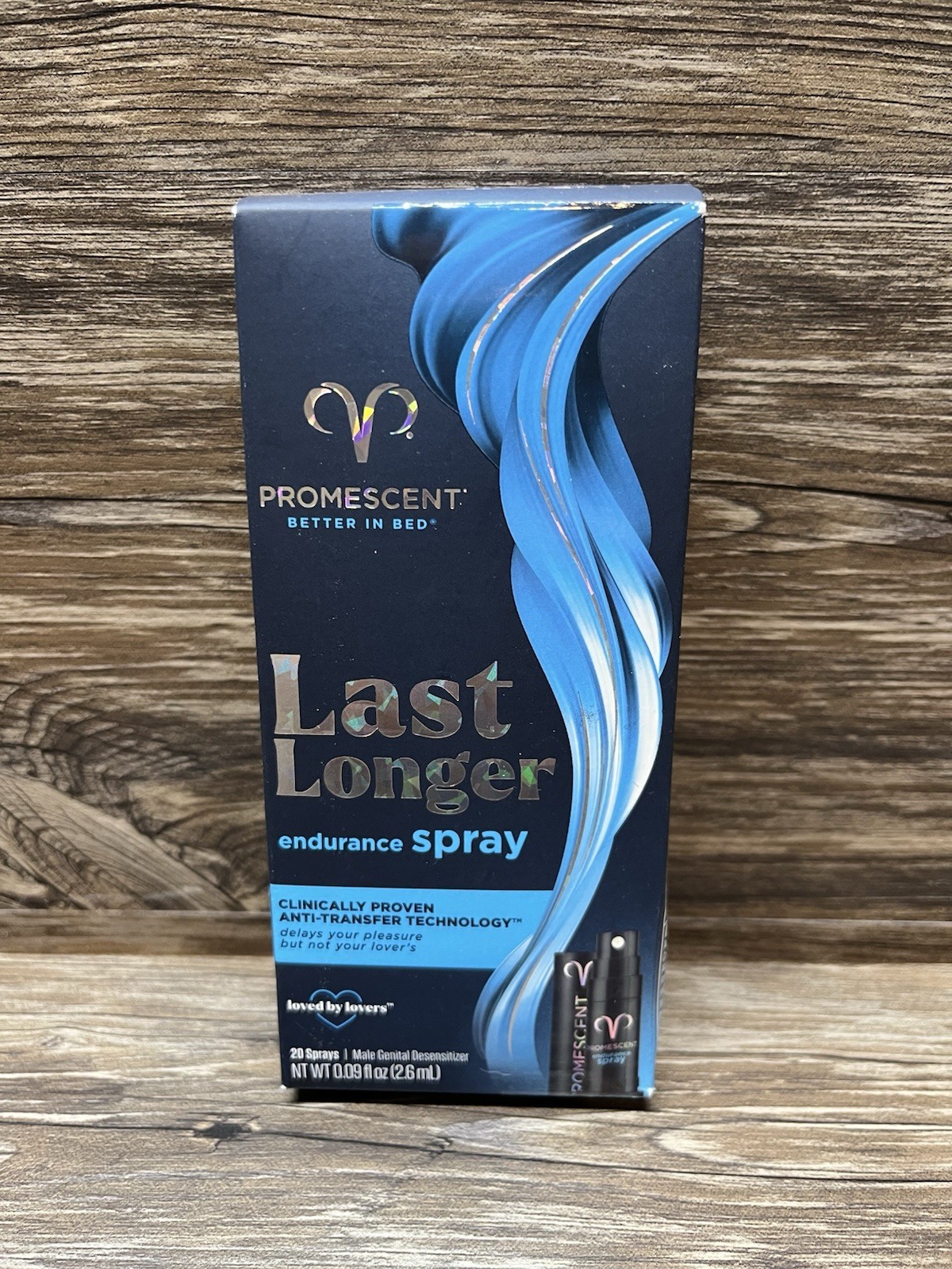 Promescent Men’s Delay Spray–Proven to Help You Last Longer in Bed 2.6 ml 11/27