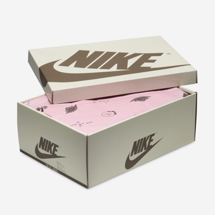 Air Jordan 1 Retro Low OG SP Travis Scott Velvet Brown DM7866-202