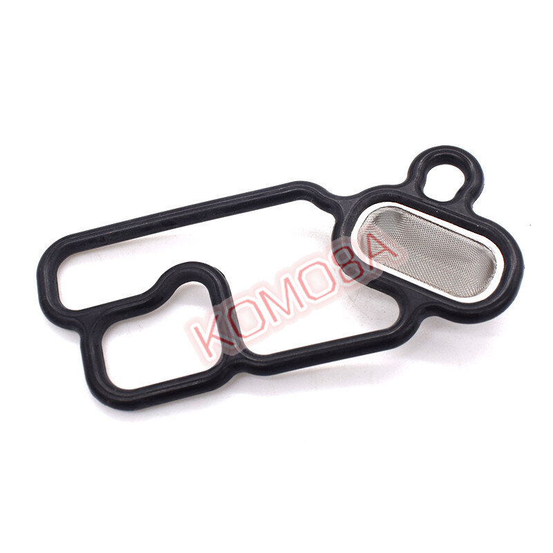 Fit Honda 15815-5G0-A01 VVT Variable Timing Spool Solenoid Valve Gasket Filter