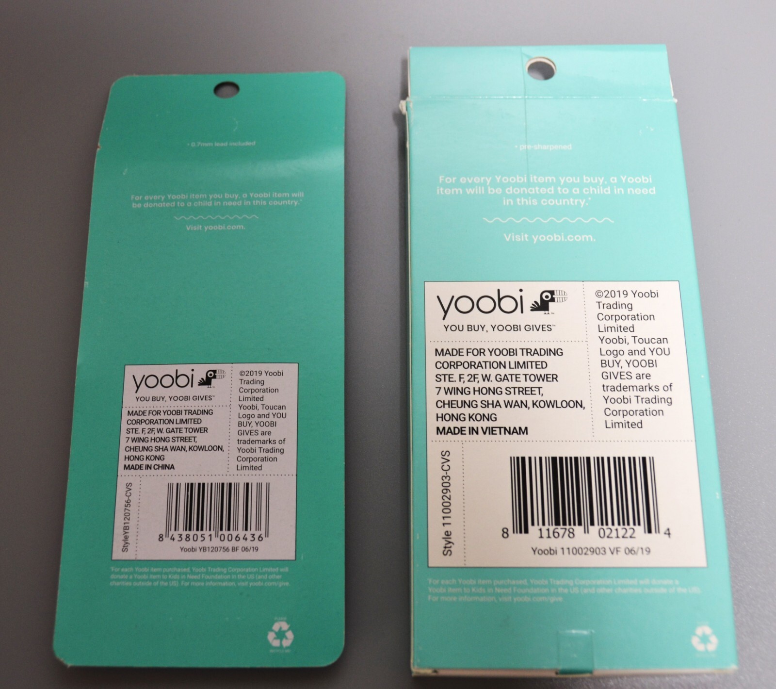 Yoobi 6 Pack Mechanical Pencils And 24 Pack no2 Pencils Pre Sharpened Multicolor