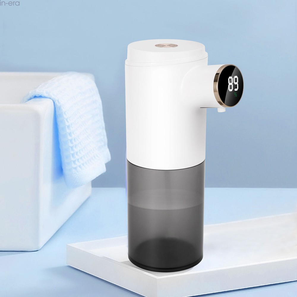 Automatic Liquid /Foam Soap Dispenser Volume Control Adjustable Rechargeable