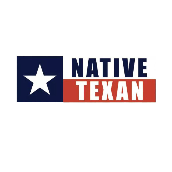 Native Texan Sticker Decal