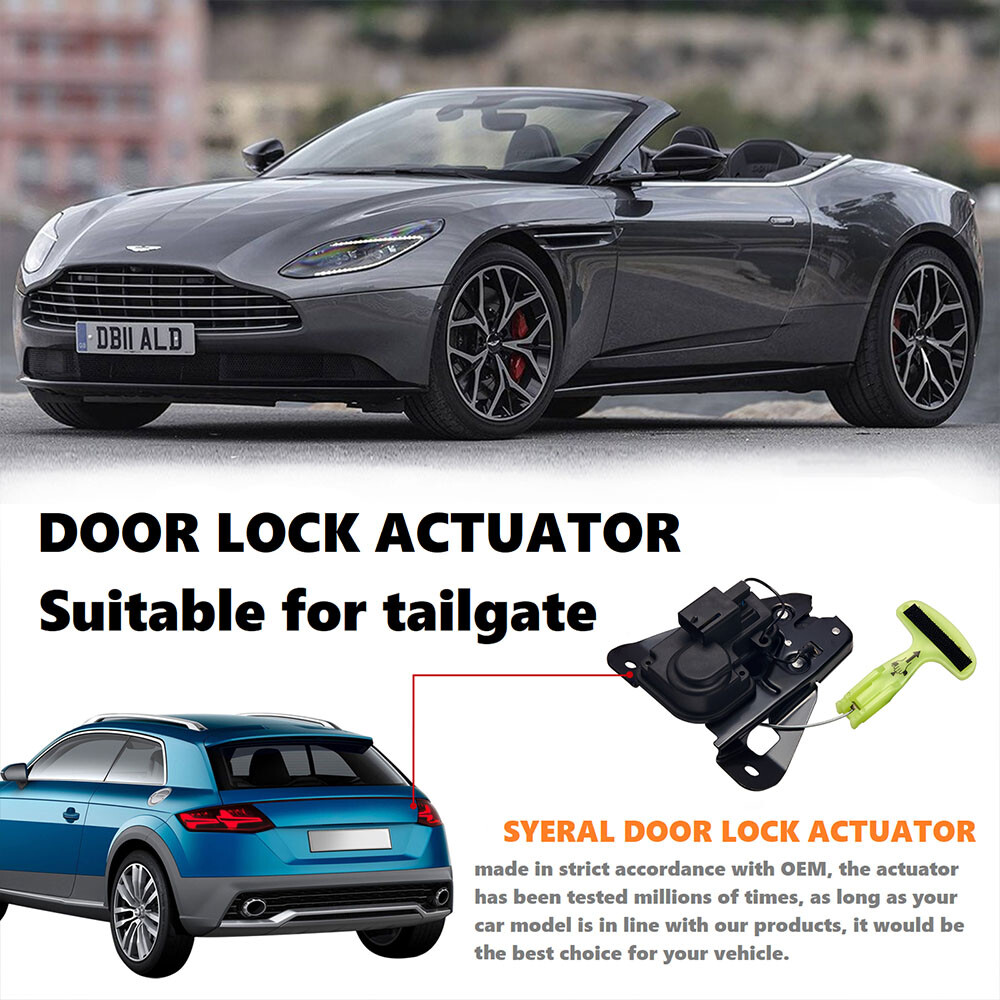 Tailgate Lock Trunk Latch Actuator For 2013-2016 Dodge Dart