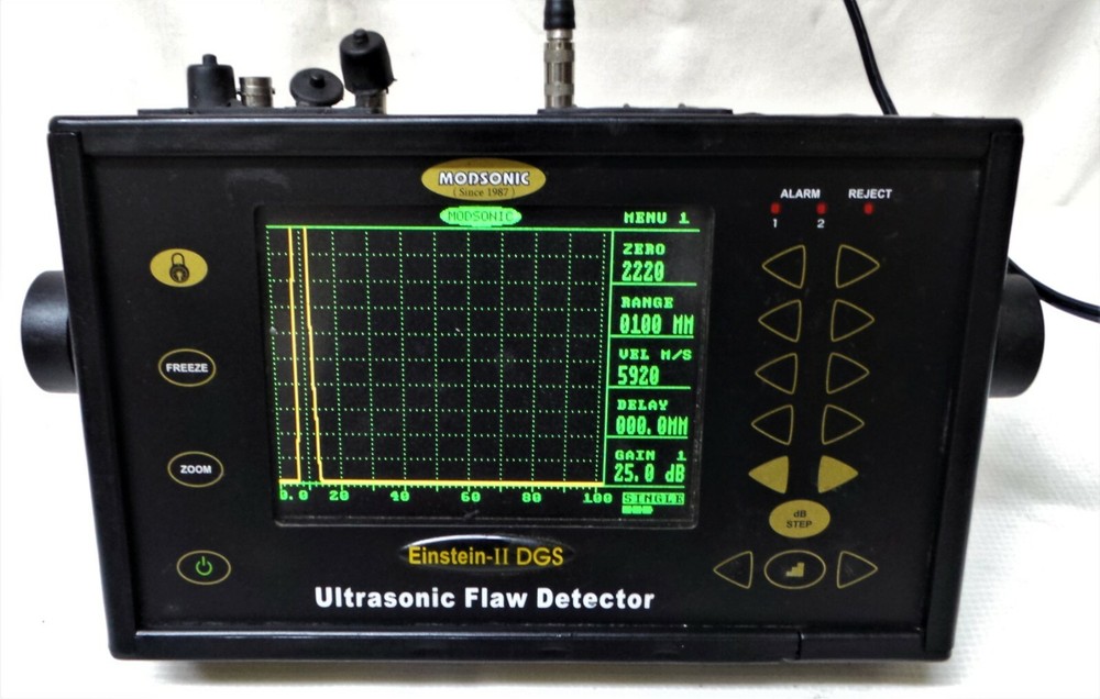 EINSTEIN-II DGS Ultrasonic Flaw Detector