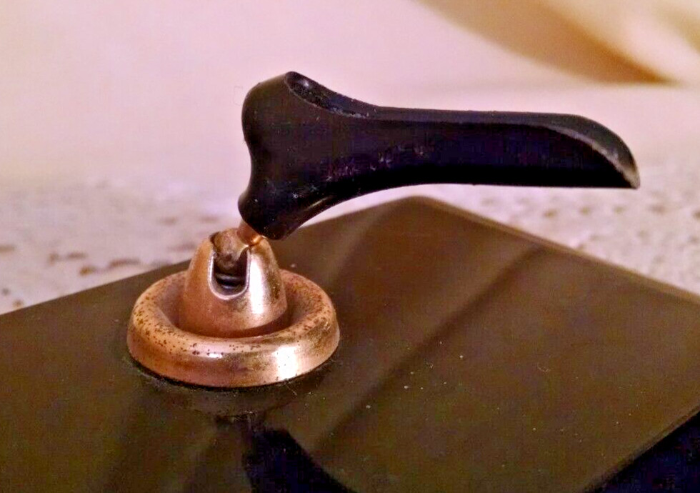 General Electric Pen Holder Specialty Control Dept No Injuries Sept 1954 1957