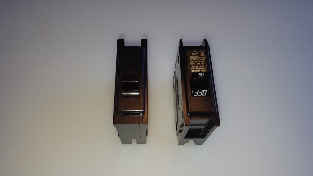 CHALLENGER C115 1 POLE 15 AMP CIRCUIT BREAKER TYPE C