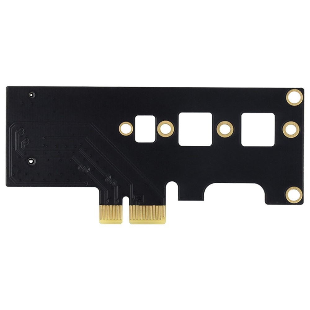 PCIe to M.2 Adapter Card with LED Light for Raspberry Pi RPI Compute Module 4