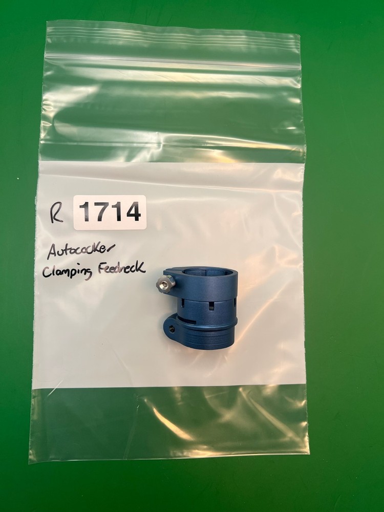 Autococker Clamping Feedneck