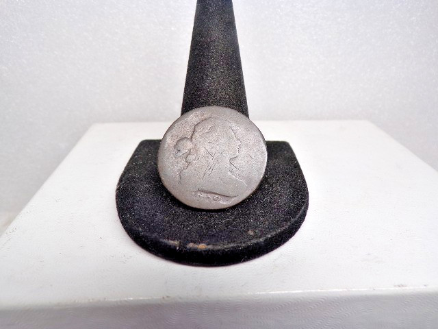 1802 Draped Bust Large Cent 1c Circulated # C 2348