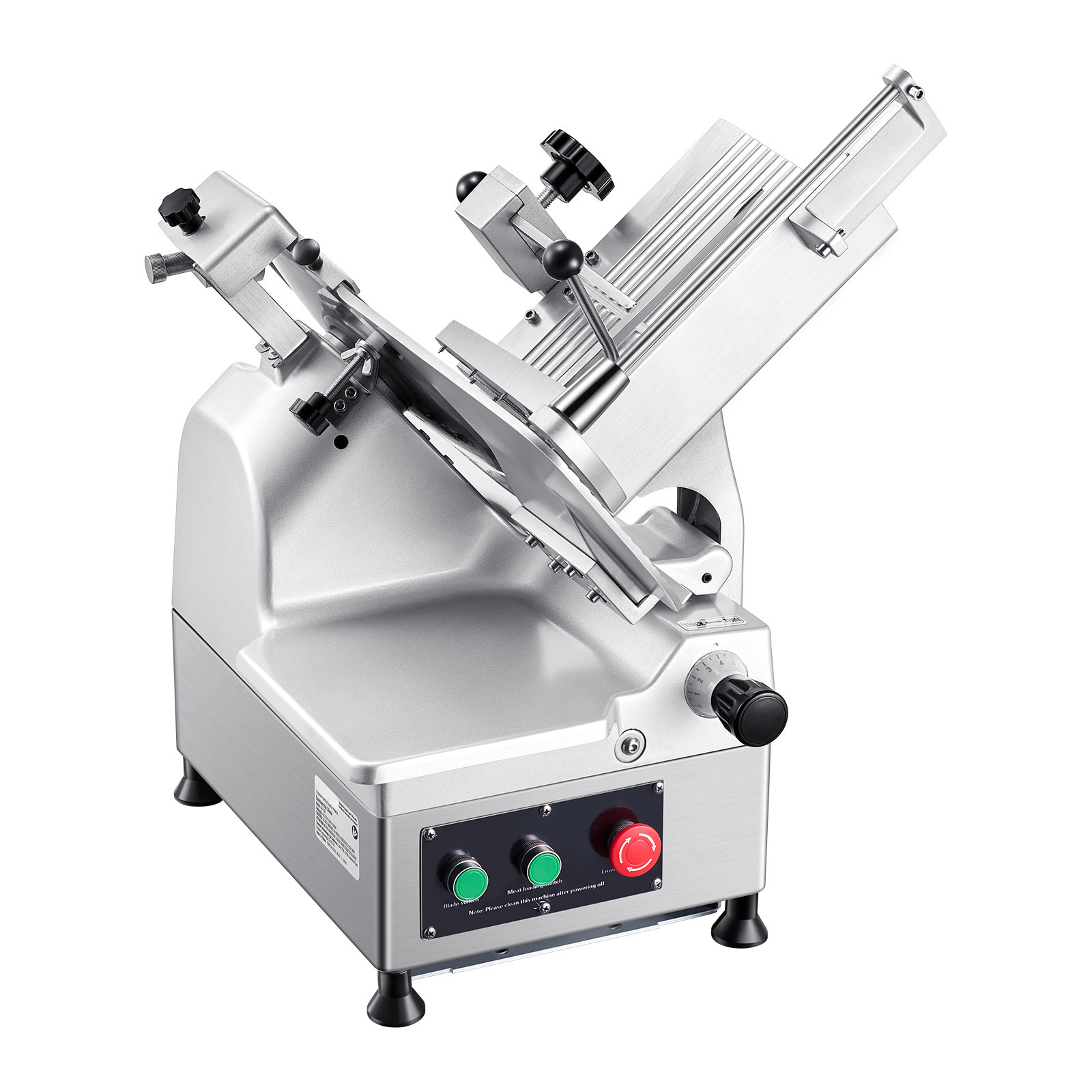 VEVOR 12" Automatic Meat Slicer 550W Electric Deli Food Bread Cheese Slicer