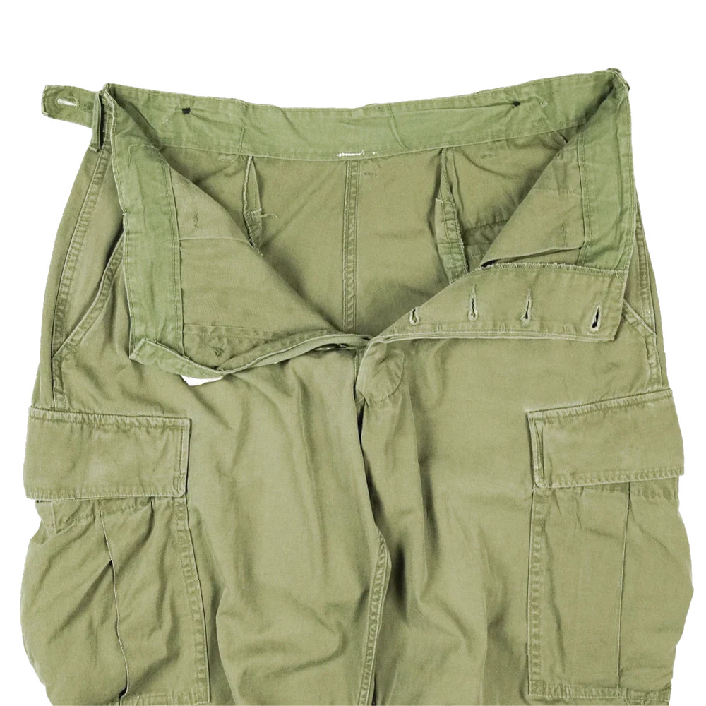 USGI 2nd Pattern Jungle Fatigue Trousers - Medium Short