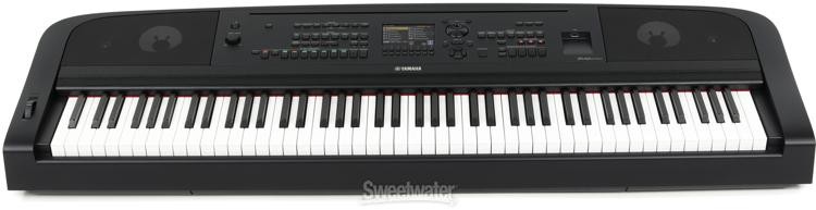 Yamaha DGX670B 88-key Arranger Piano - Black