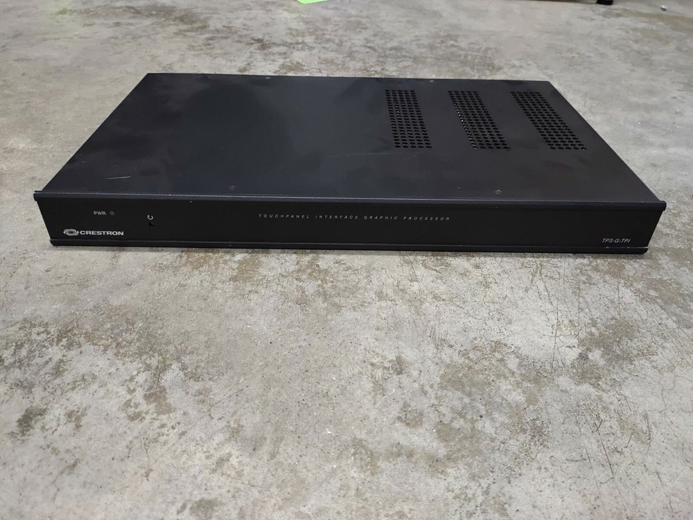 Crestron Touchpanel Interface Graphic Processor TPS-G-TPI