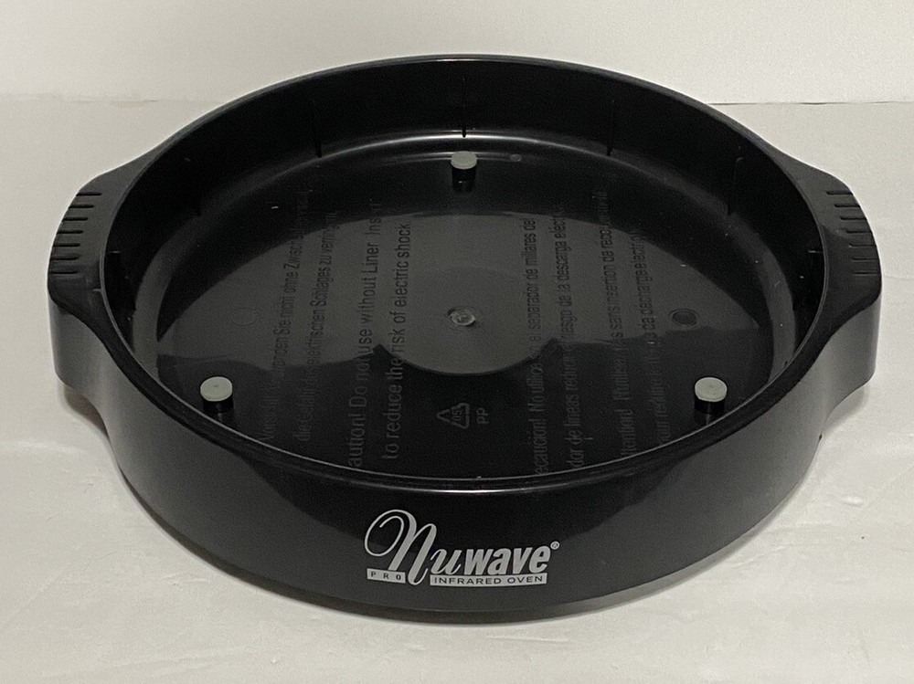 NuWave Pro Infrared Oven Bottom Base Piece Replacement Part 20373