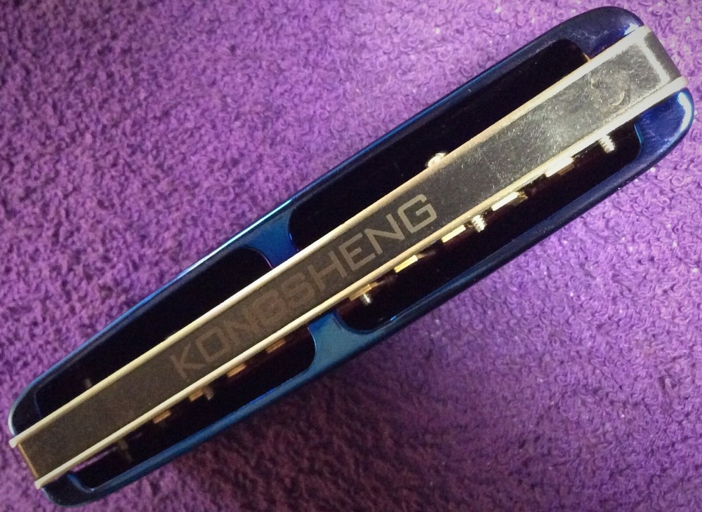 Harmonica Kongsheng Bluebird (new)