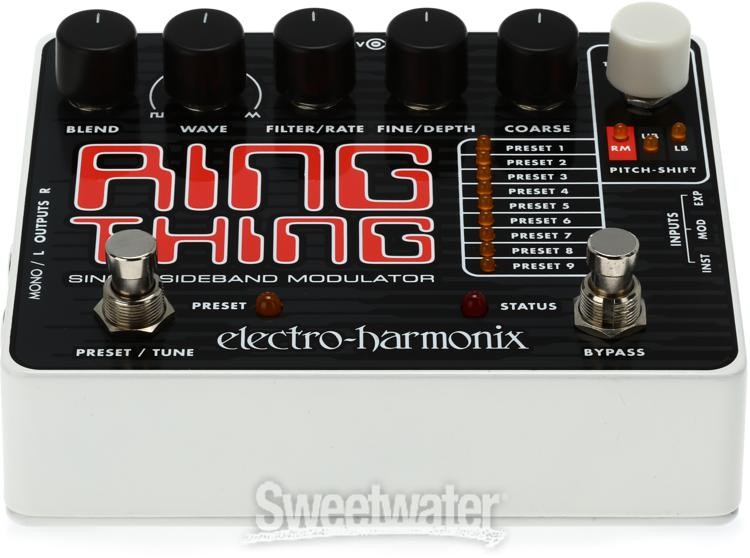 Electro-Harmonix Ring Thing Single Sideband Ring Modulator Pedal