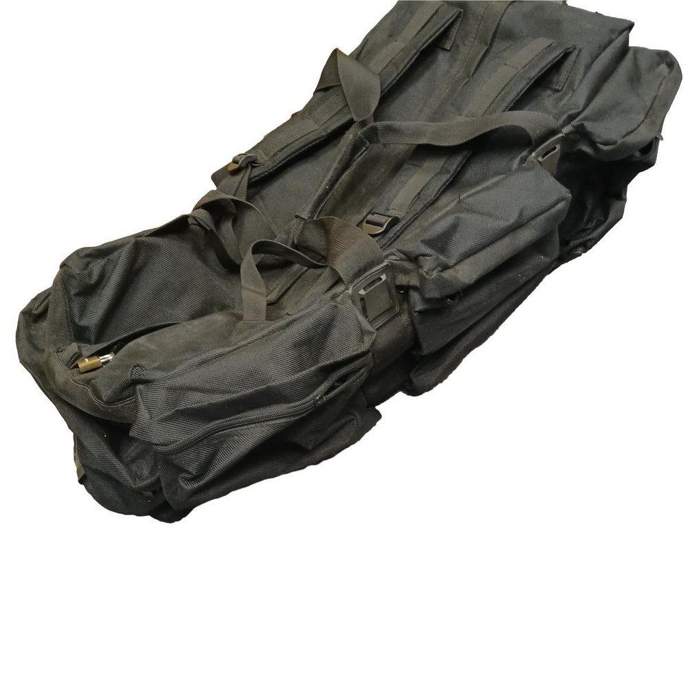 Deployment Kit Bag Backpack Large Black Straps Nylon Duffel Bag Overnight 100L