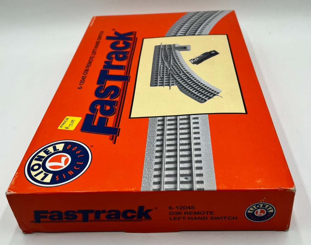 Lionel 6-12045 O Gauge FasTrack O36 Remote Left Hand Switch Turnout Controller