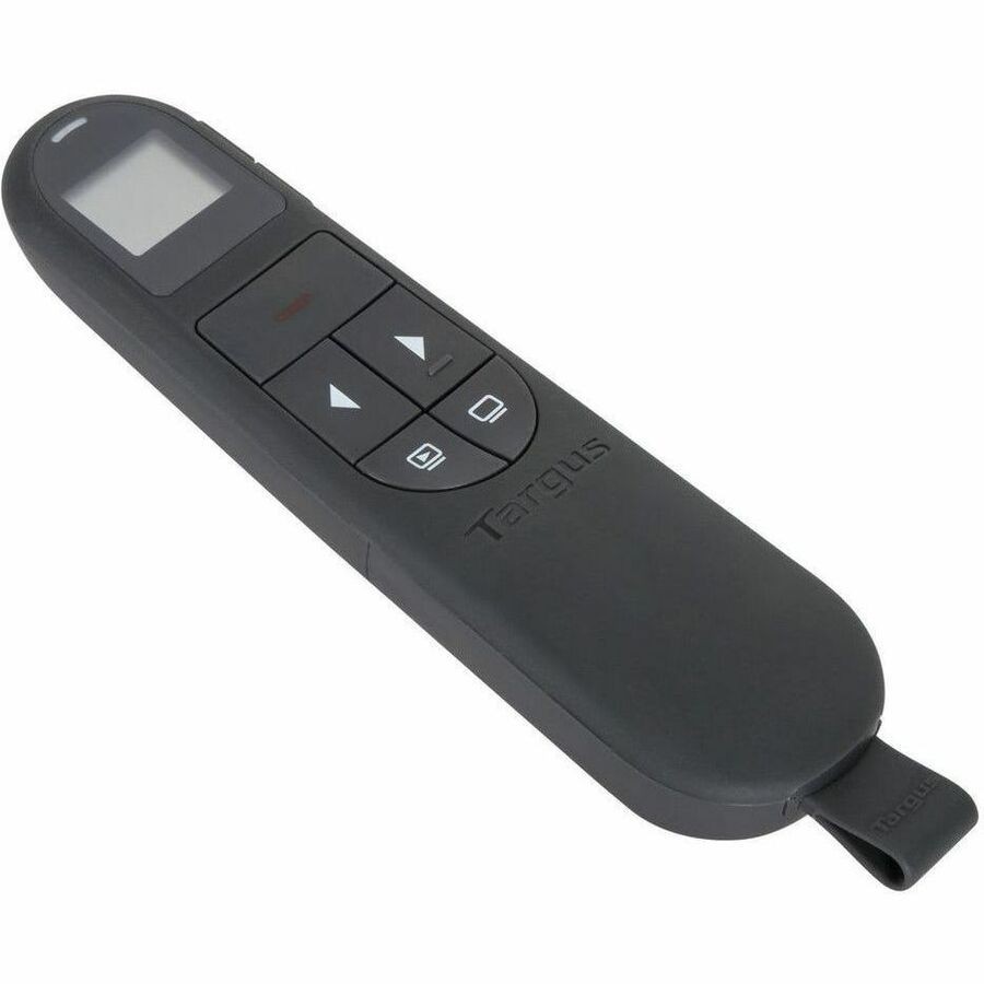Targus Dual Mode Antimicrobial Laser Presenter with Timer Black
