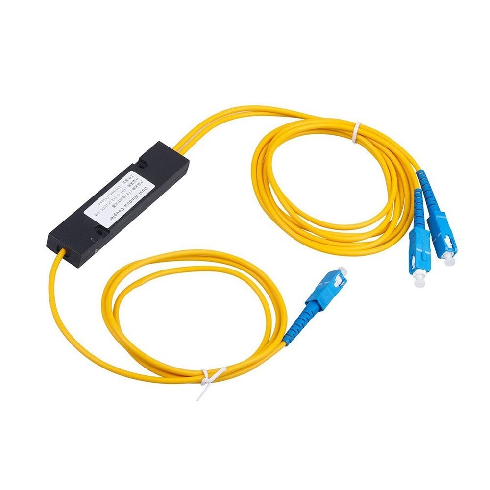 Optical Fiber Splitter Pigtail SC/UPC Interface Stable and Reliable Performance