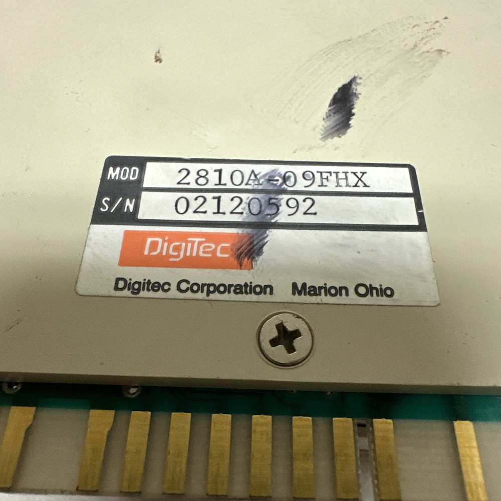 DigiTec,2810A-09FHX,Digital Panel Meter