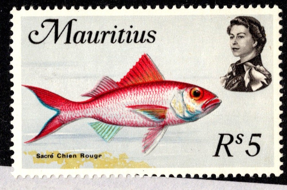 Mauritius Scott 355 Mint never hinged.